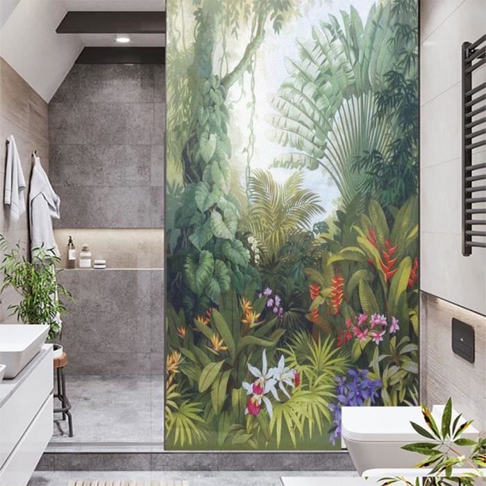 Film De Confidentialité Givré Pour Fenêtre - Non Adhésif