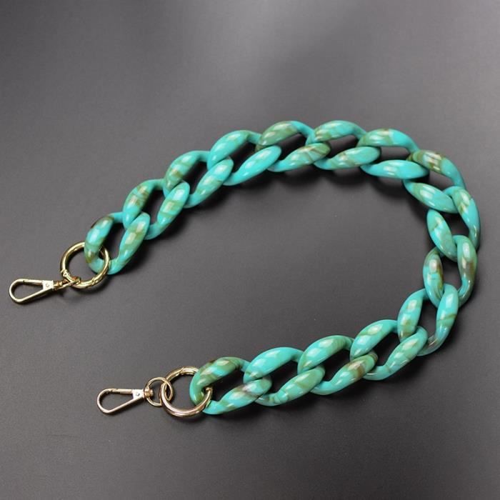 UNICRAFTALE 2 Chaîne De Sac De 44/63cm De Long, Sangle De Sac