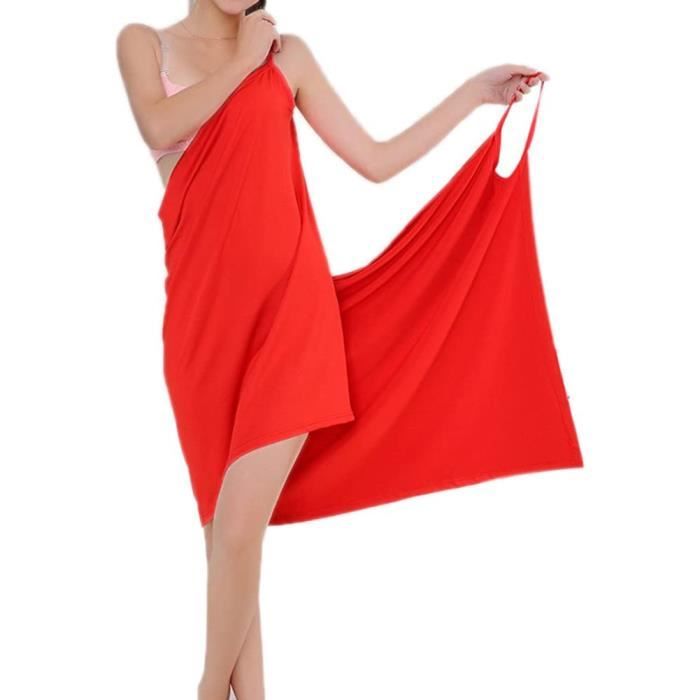 peignoir sans manche