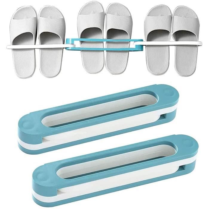 Lot de 24 boîtes à chaussures empilables en plastique