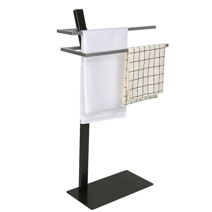 Porte serviettes sur pied Chromé G Maine 783113 - GEDY