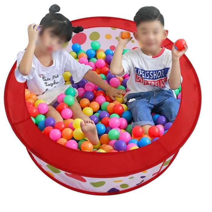 Piscine à balles pour enfants bébé - SPIELWERK - Tente de jeux avec 200  balles - Intérieur et extérieur - Cdiscount Jeux - Jouets