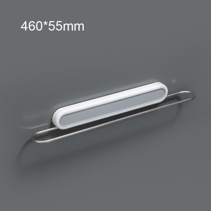 Porte Serviettes Pliable Métal Blanc - Le Dépôt Bailleul