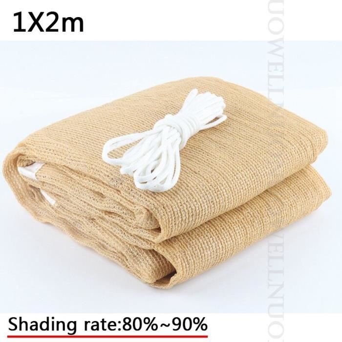 Voiles D'Ombrage Pour Patio Voile,Ombrage Pergola,Voile Ombrage Jardin Filet D'Ombrage Avec Perforations 2mX3m