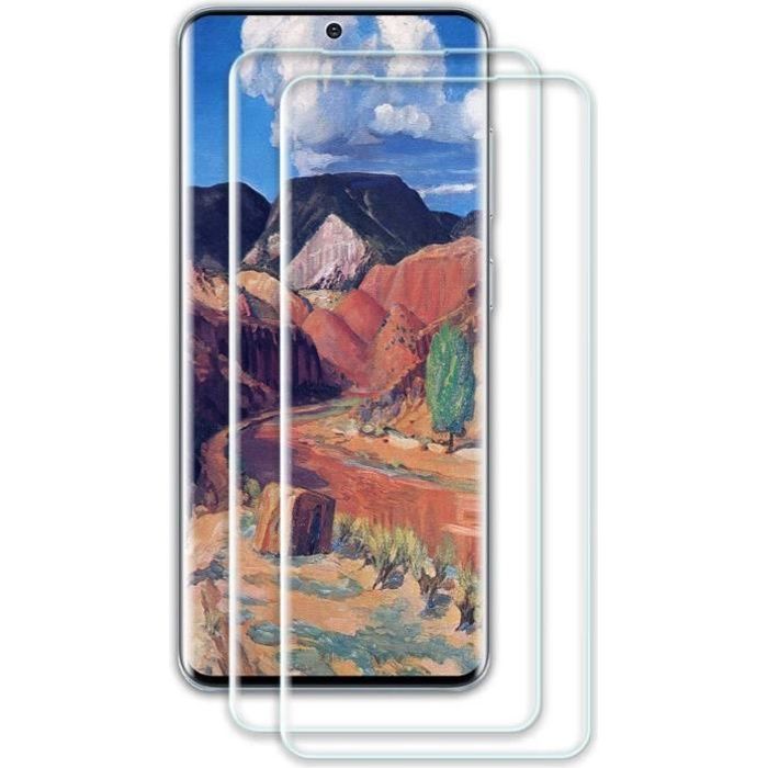 Lot De 2 Films De Protection Écran Hydrogel Pour Samsung Galaxy A32 5G - Marque Taperso, Transparent