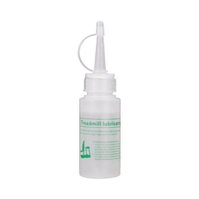 Lubrifiant Huile De Silicone 200ml Pour Tapis De Course - Réduit Bruit Et Usure, Compatible Toutes Marques, Application Facile