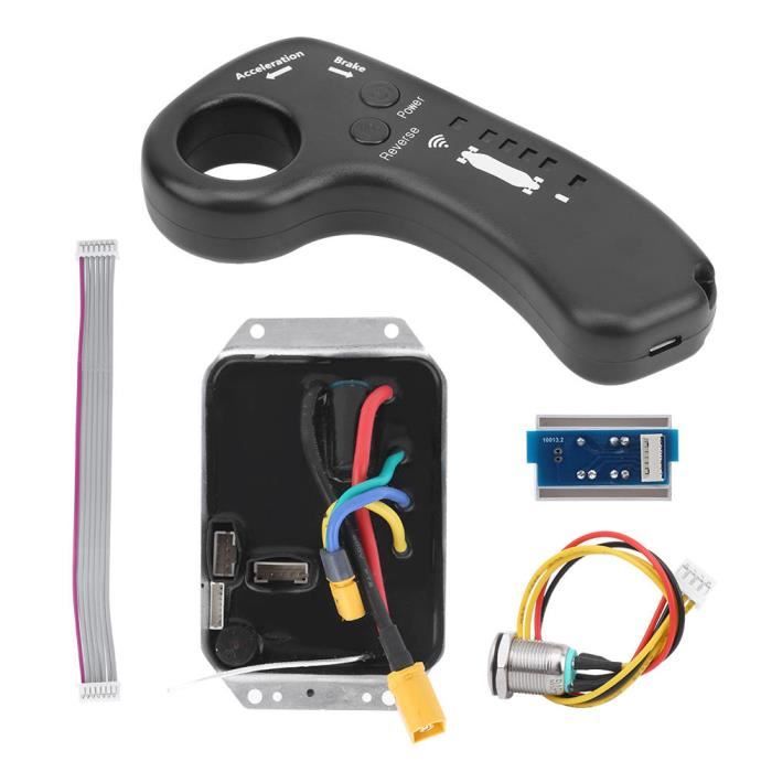 Kit de ContrôLeur à Trois Modes Pour éLectrique Kit de Scooter