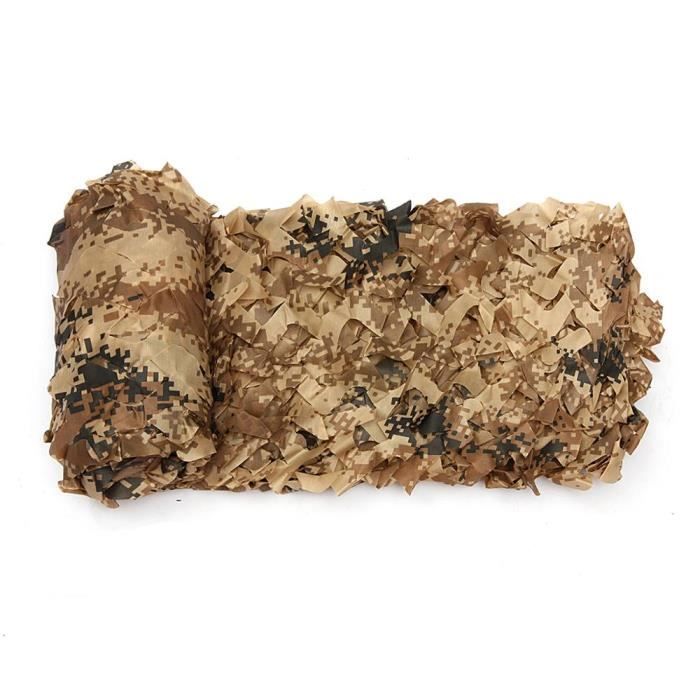 Filet De Camouflage Militaire - En Bois, Pour Chasse, Airsoft, Tir Ou Cache Extérieur