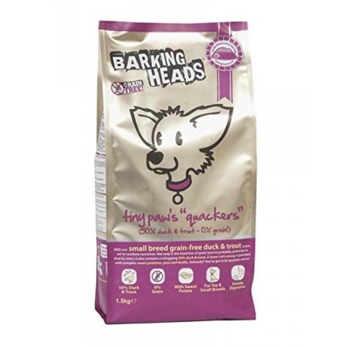 barking heads tiny paws