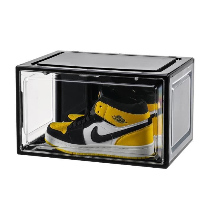 Boite de rangement sneakers Nike Jordan  Boite de rangement, Nike jordan,  Rangement