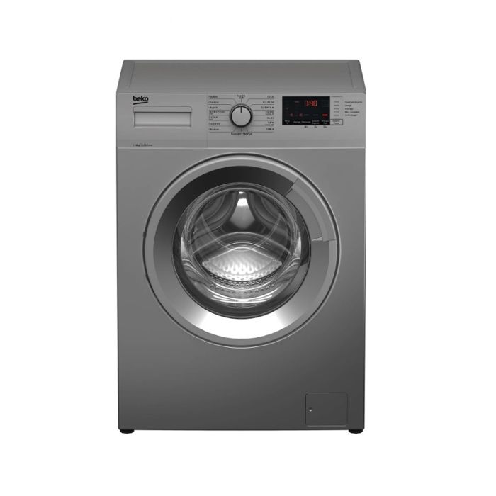 Lave-linge Frontal BEKO WUE6612S1S - Capacité 6 kg - Classe énergétique D - Essorage 1200 tours/min