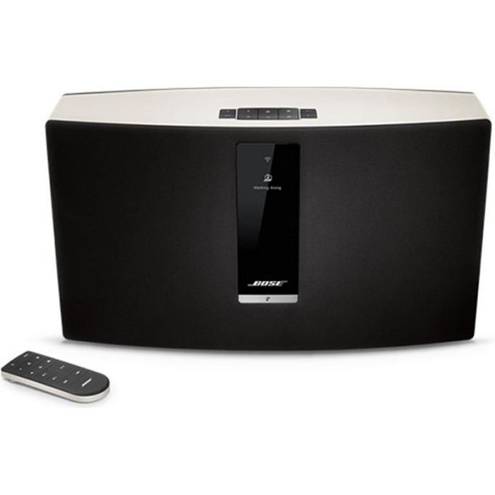 Enceinte sans-fil - BOSE - SoundTouch 30 - Wi-Fi - AirPlay - Multiroom