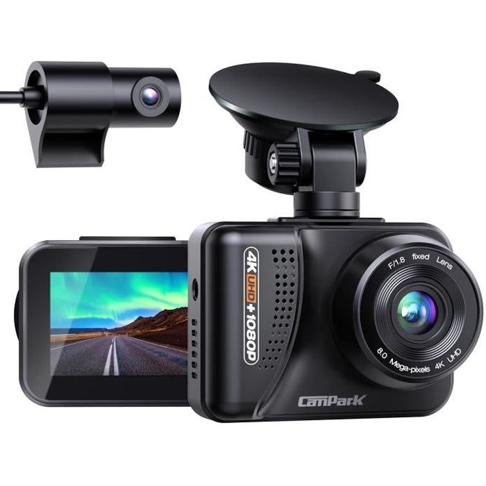 Lackingone Porte-gobelet Support de Fixation pour Nextbase Voiture Ventouse pour Dash Cam Support pour Véhicule Enregistreur Vidéo sur Pare-brise Tableau de Bord Monter à 360 Degrés Angle de Vue 