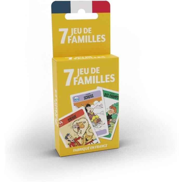 Ducale Jeu De 7 Familles Classique Jeu De Cartes Enfants & Famille A ...