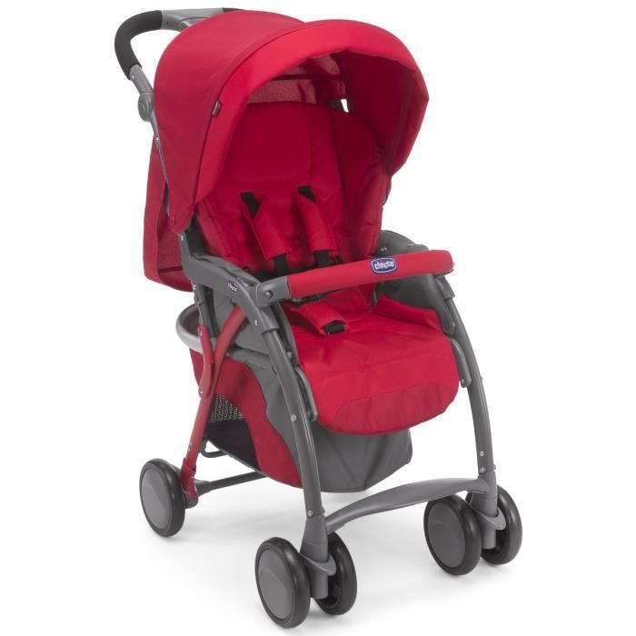 Poussette chicco new simplicity deals