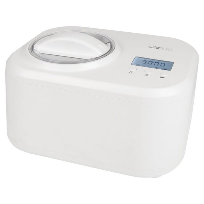 Machine à glaceSorbetière Clatronic ICM3799