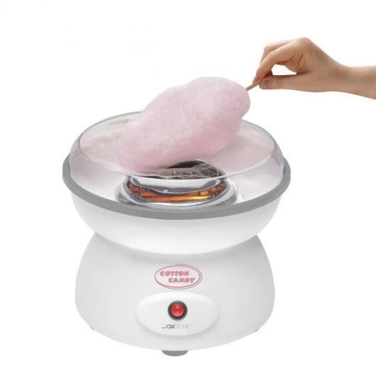 Appareil à barbe à papa - Clatronic ZWM 3478 - 500 W - Blanc