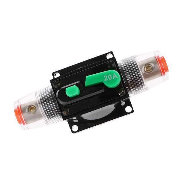 12V 50A Disjoncteur Automatique - Réinitialiser Le Disjoncteur Porte
