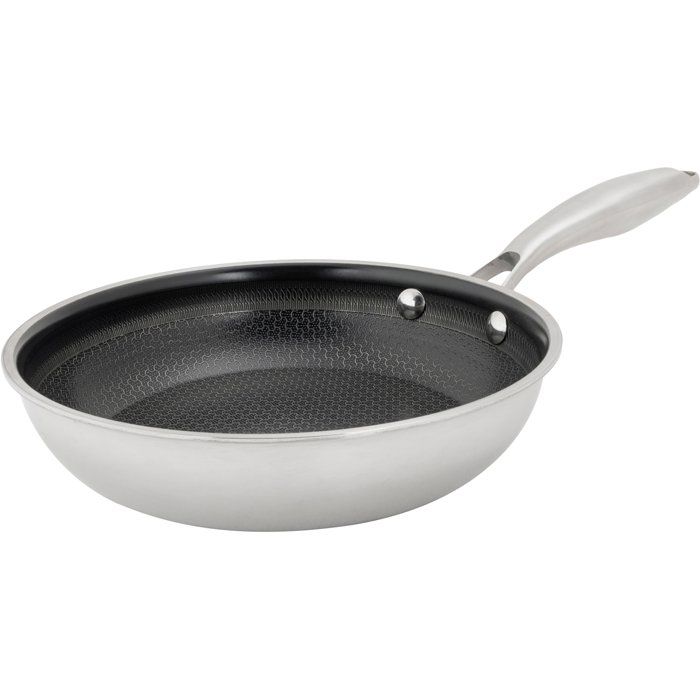 Poêle COSY & TRENDY HEXAPRO Acier inoxydable Ø20 cm Anti adhésive Tous feux dont induction