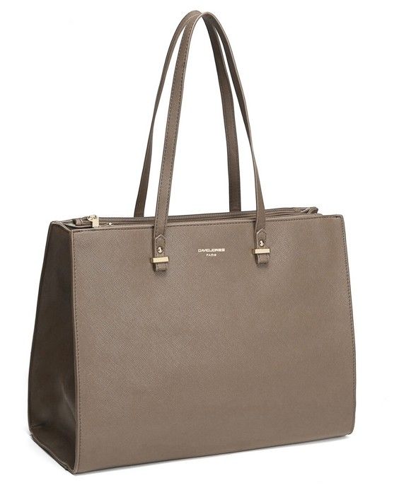 David Jones Sac Fourre Tout Marron Grand Sac à Main David Jones