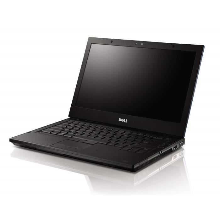 Achat PC Portable DELL Latitude E4310 - i3 2.4Ghz 4Go 128Go SSD 14" Clavier d'origine QWERTY avec sticker AZERTY pas cher