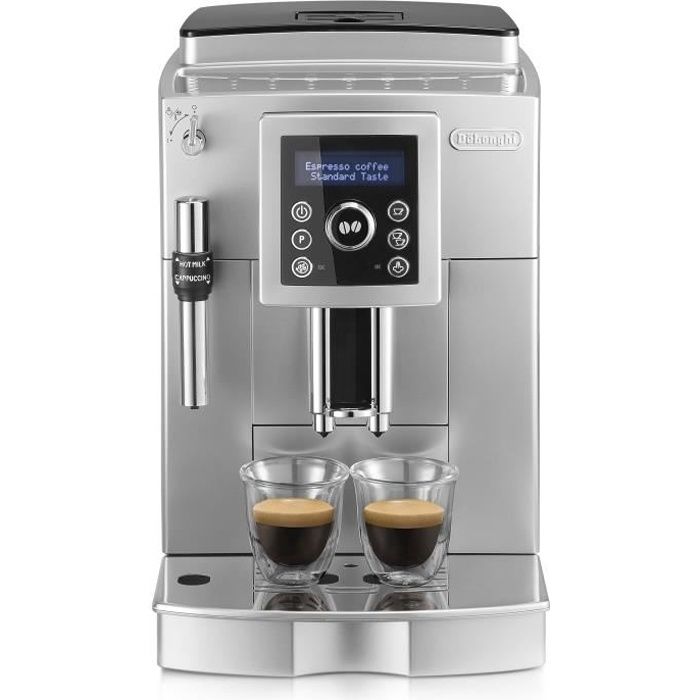 DELONGHI ECAM23.420.SB S11 Machine expresso avec broyeur intégré - Argent -  Cdiscount Electroménager