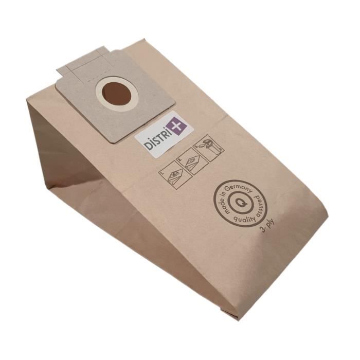Sac Aspirateur Karcher BV5-1 T5-1 T7-1 T9-1 T10-1 – Pochette de 5 Sacs Papier Compatible