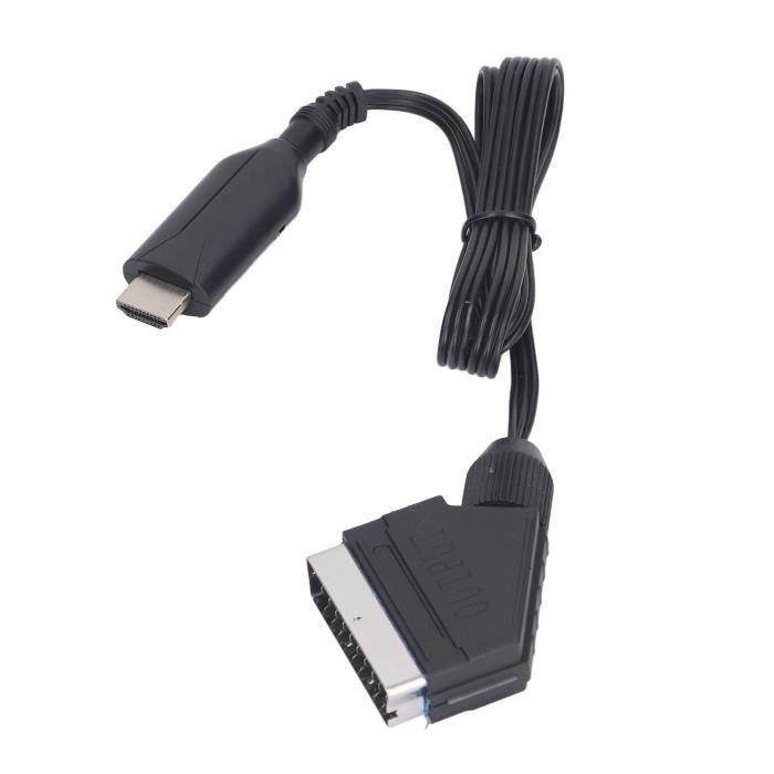 Convertisseur HD vers SCART - DRFEIFY - Conversion facile - Compatible ...