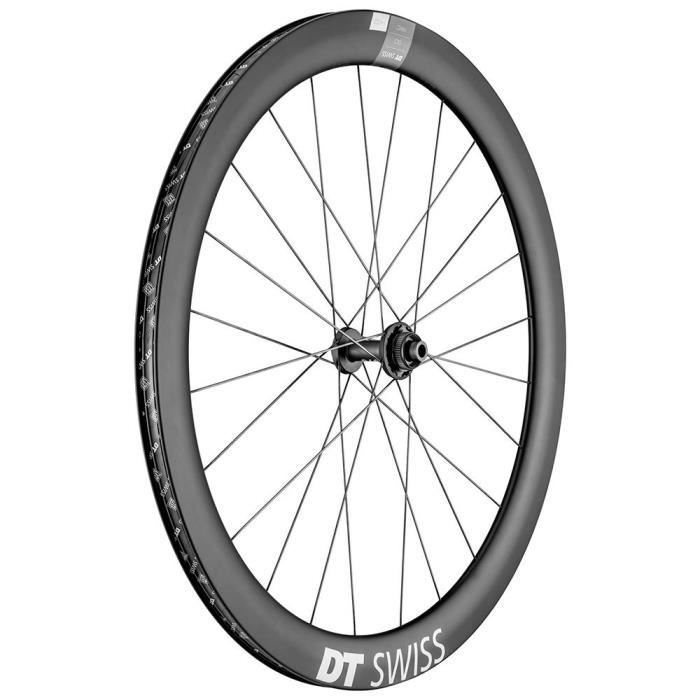 Roue de frein DT Swiss ARC 1400 DICUT - Carbone - Axe traversant 12/100 mm - Hauteur de jante 50 mm