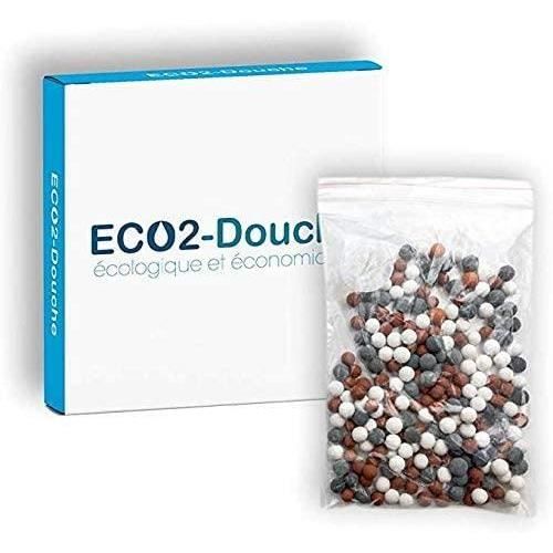 Recharge de pierres naturelles pour ECO2-Douche - ECO2-DOUCHE - ECO2-Douche - Tourmaline, Germanium, Argile