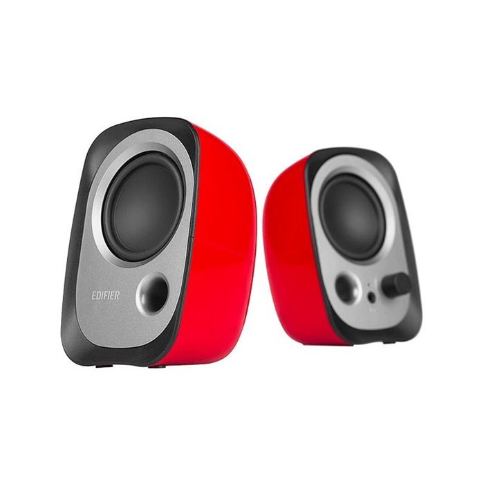 Haut-parleurs pour PC Edifier R12U - 4 Watt - Rouge