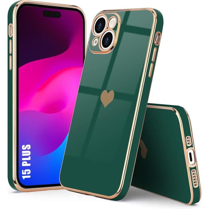 Coques iPhone 15 Plus - Expédition rapide - Bigben