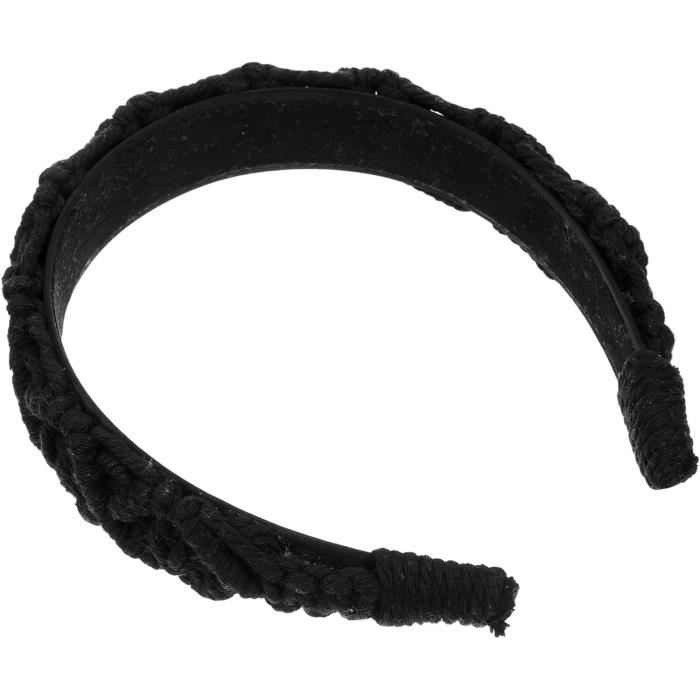 Bandeau tresse dans accessoires de coiffure pour femme