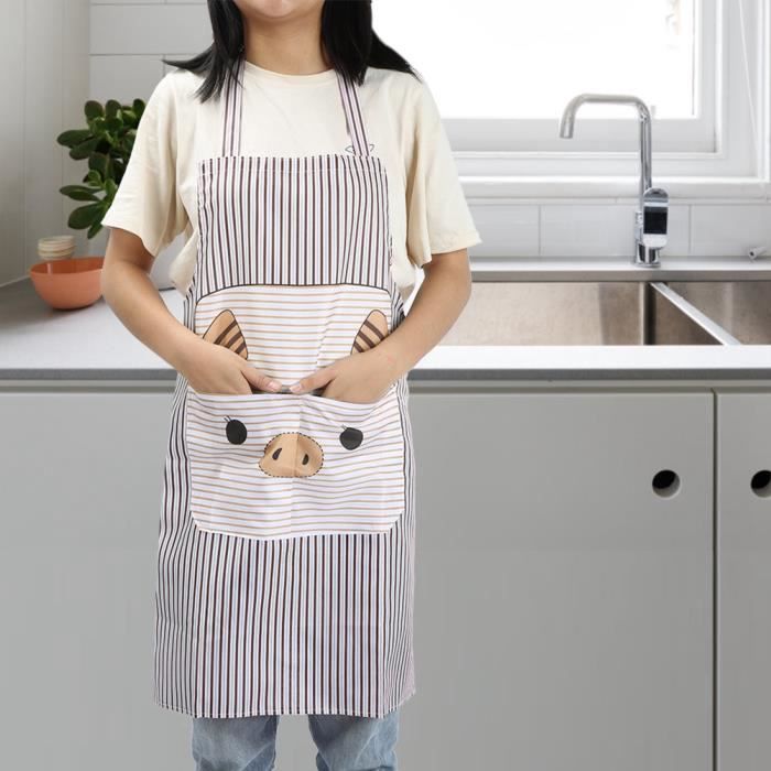Ess-Nische Tablier De Cuisine Denim Long – Robuste & Élégant, Unisexe, Poches Pratiques, Cadeau Chef Parfait