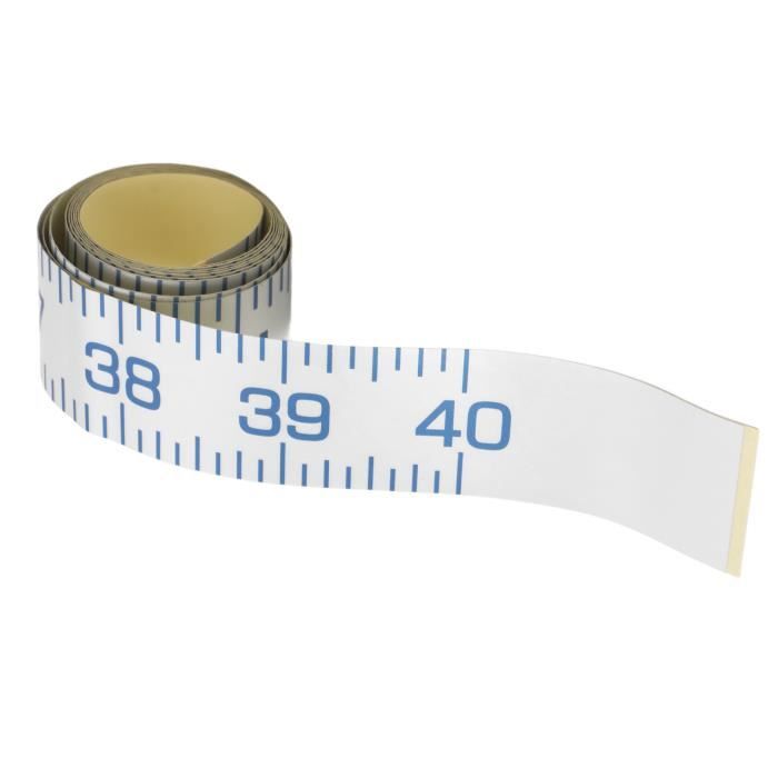 4Pcs Doux Ruban Mesure Ensemble Rétractable Règle Mesure Avec 150Cm