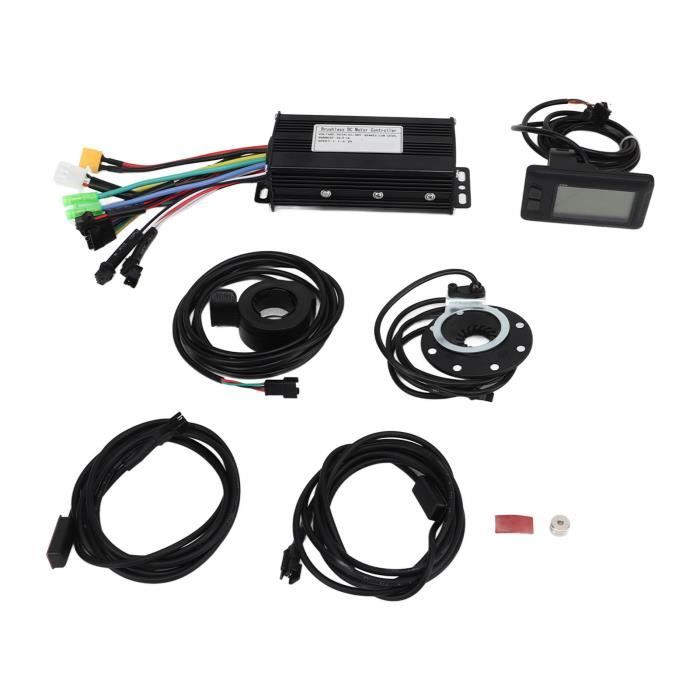 Kit Contrôleur + Compteur Pour Trottinette électrique E9T – 36V 17A – Alliage Aluminium