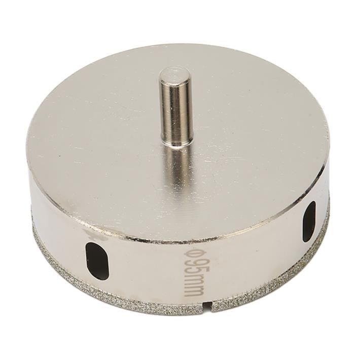 CODEKEY 40 mm Foret diamant pour verre, céramique, porcelaine, carrelage