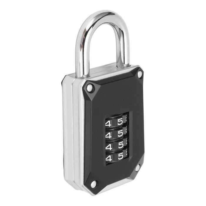 Cadenas à Combinaison Numérique à 8/10 Chiffres Pour Casiers - Cadenas De Sécurité Avec Cadenas à Code Numérique Et Combinaison De Touches Pour L'extérieur