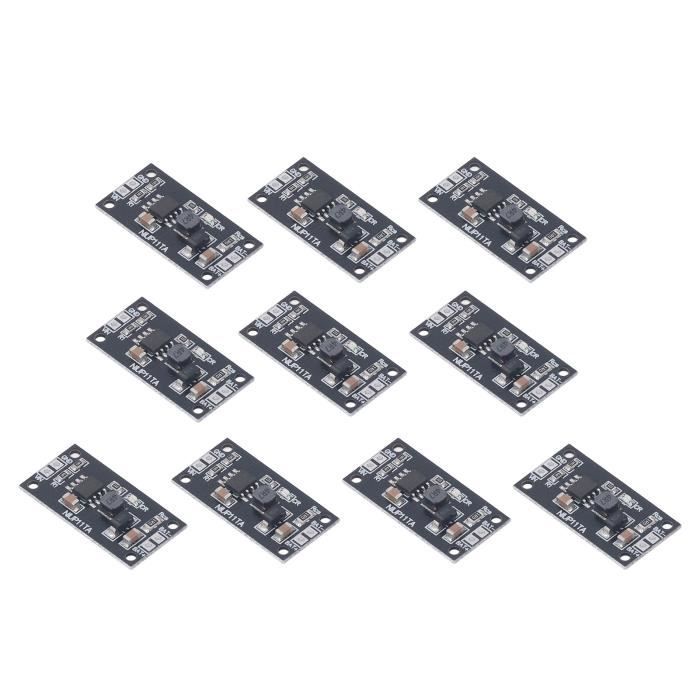 DAOKAI Module Intégré Charge & Décharge 2A 5V - Carte Batterie 3.7V 4.2V Avec Protection (8 Pièces)