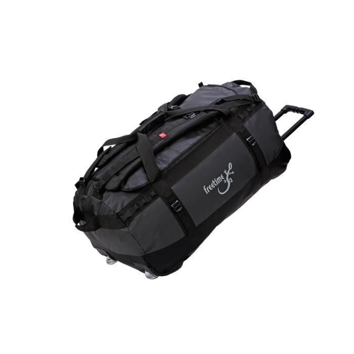 Valise trolley DUFFEL BAG 100 L Sac à dos à roulettes Freetime