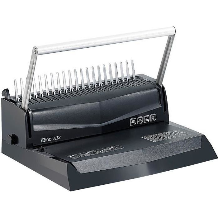 Perforatrice 30 Trous Réglable Portable - Capacité 5 Feuilles, Format A4 à B7 - Pour Reliure Maison, école, Bureau