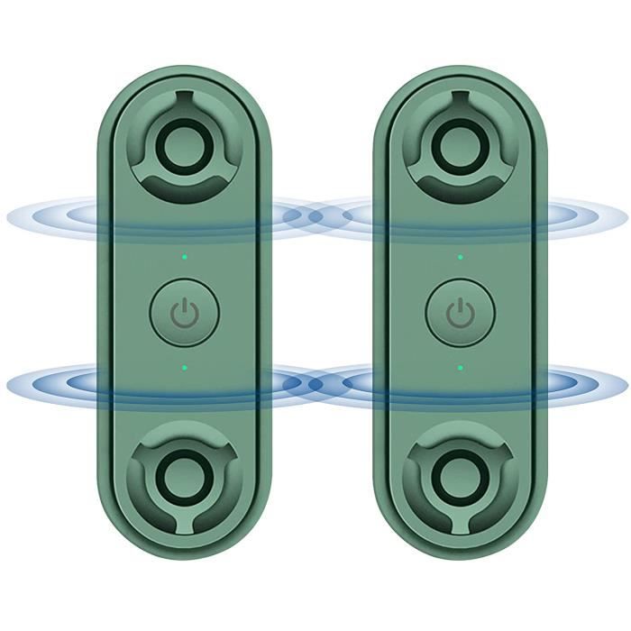 GOBRO Répulsif Ultrasons Nouveau Prise Anti Moustique Ultrason Anti ...