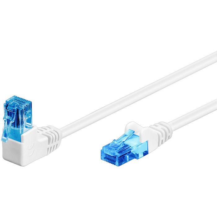 2M Câble Réseau Lan Câble Patch Plat Avec Connecteur Rj45 Cuivre Profi