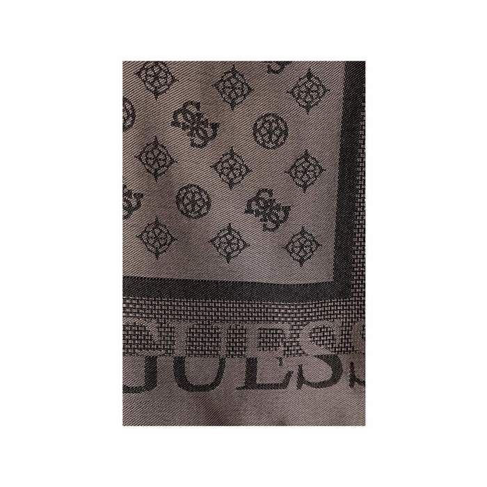 Echarpe - Guess - Femme - 4g peony logo kefiah - Gris - Synthétique