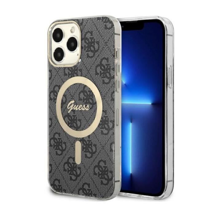 Guess 4G MagSafe Coque pour iPhone 13 Pro Max 3666339126827