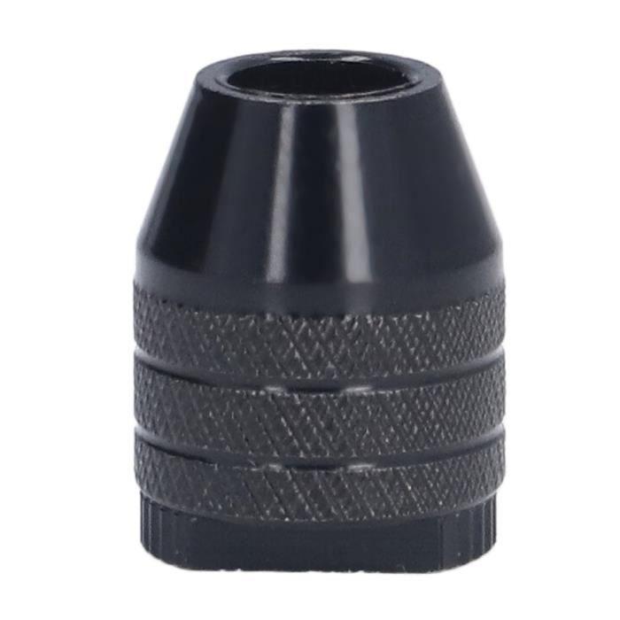 Adaptateur Mandrin Magnétique Perceuse - 3 Mâchoires Avec Clé - Filetage Conique B16 - Pour Perceuse Magnétique Et Tour