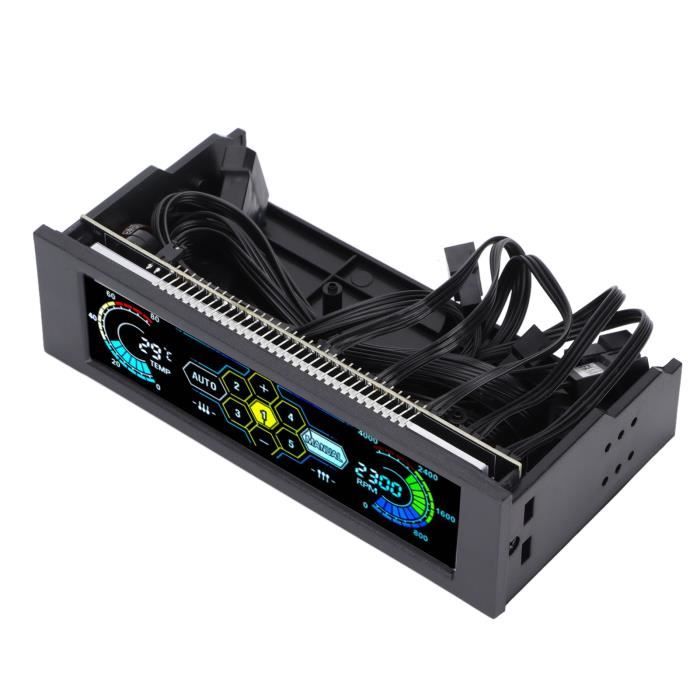 Contrôleur De Bande LED WS2811 Pour Ceinture De Course Hippique - Écran Tactile, Amplificateur 8 Voies - 1to1 Et 1to4