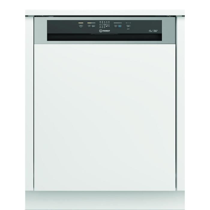 Indesit I3B L634 X lave vaisselle Semi intégré 14 couverts D Neuf