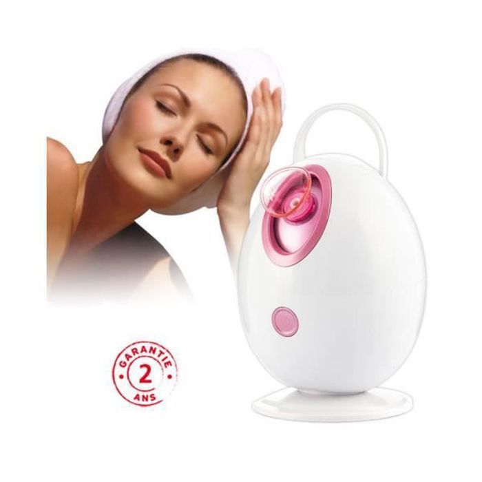Sauna facial électrique - InnovaGoods - Nano vaporisateur - 90ml