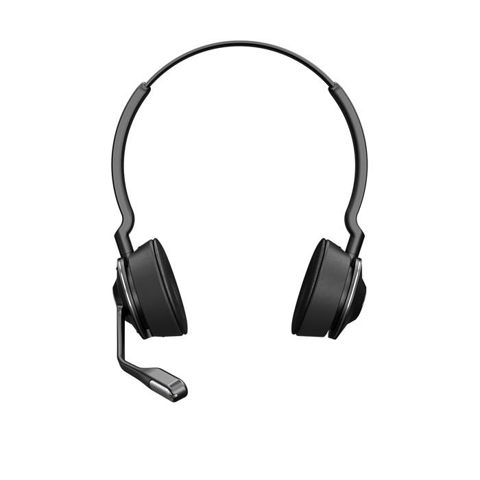 Jabra Engage 65 Casque DECT Stereo Casque Sans Fil Certifié Skype Entreprise avec Suppression Avancée du Bruit pour Téléphones Fixes et Softphones Version UE - vue 7